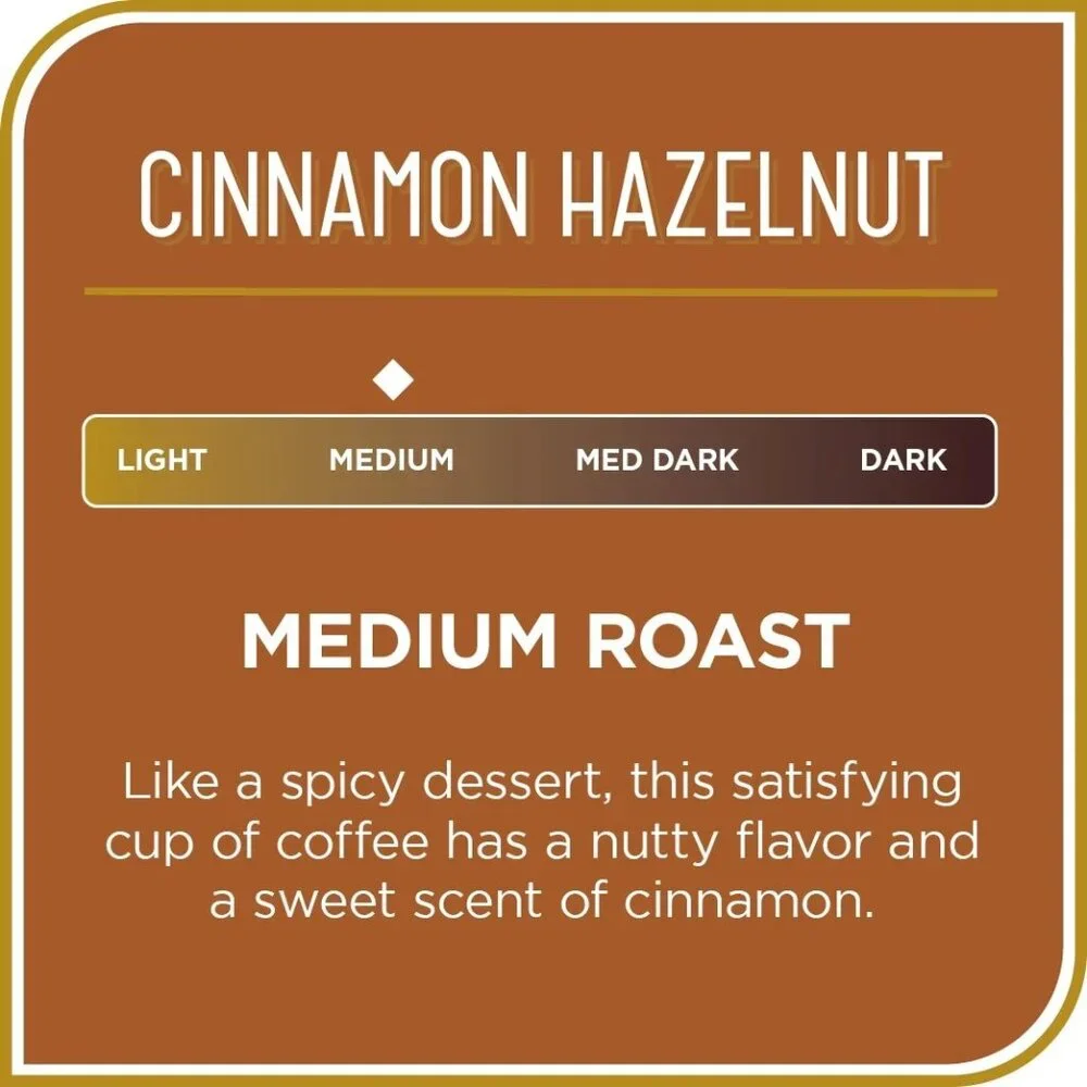 Don Francisco's Premium Medium Roast Vanilla Nut 100% Arabica Ground Coffee,12oz